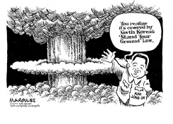 NORTH KOREA NUKES by Jimmy Margulies