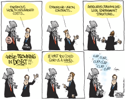 LOCAL PA PA CITIES GOING BROKE by John Cole