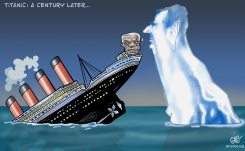 TITANIC by Damien Glez