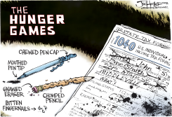 TAX TIME by Joe Heller