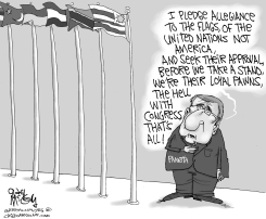 PANETTA COWS TO UN by Gary McCoy