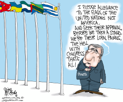 PANETTA COWS TO UN  by Gary McCoy