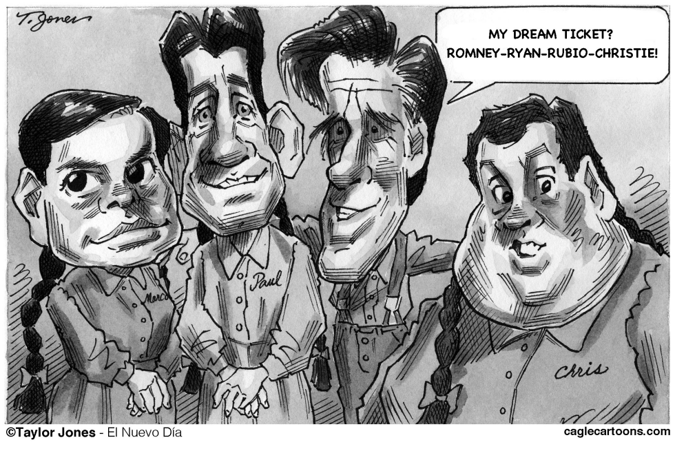 Mitt Romney dream ticket