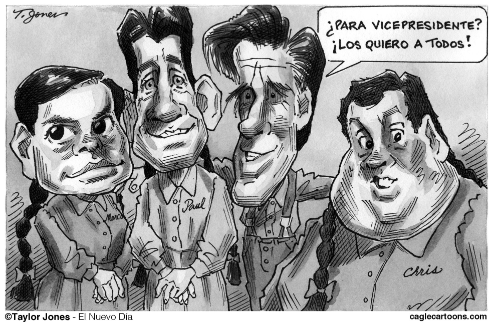 Mitt Romney y selección vicepresidencial