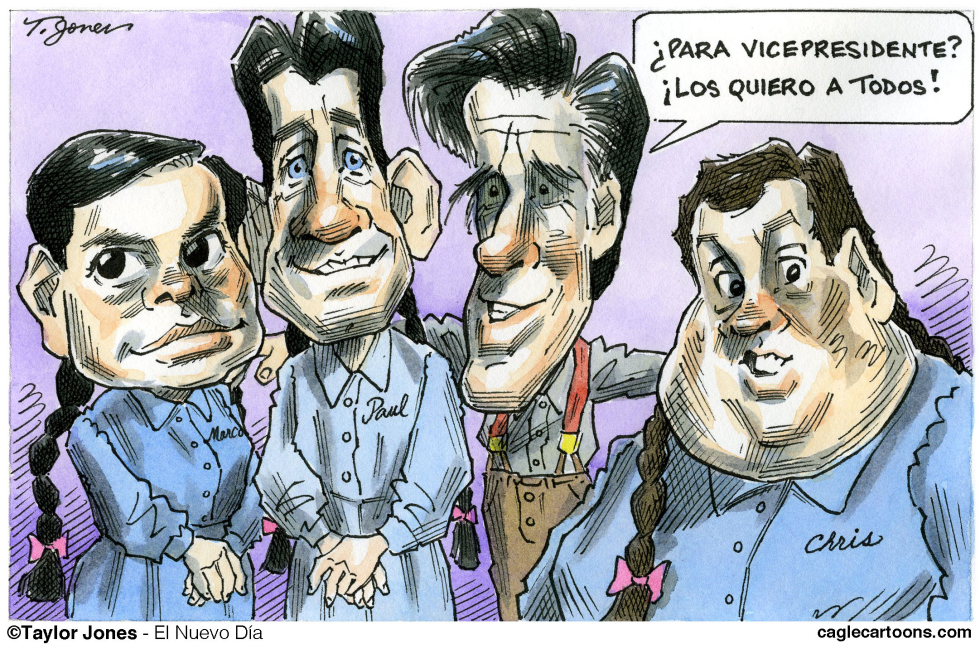  MITT ROMNEY Y SELECCIóN VICEPRESIDENCIAL  by Taylor Jones