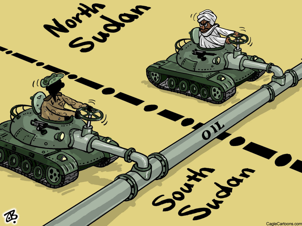 Sudan oil