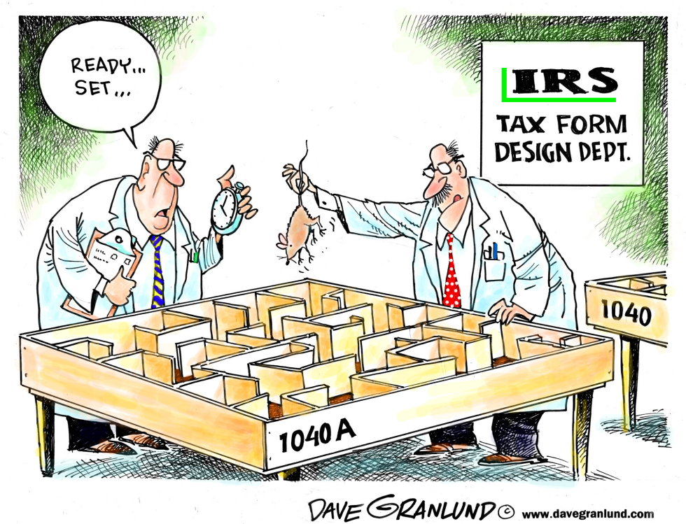 Income tax forms