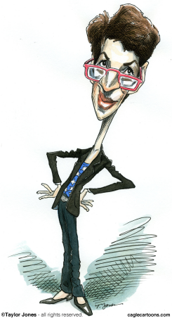 RACHEL MADDOW -  by Taylor Jones