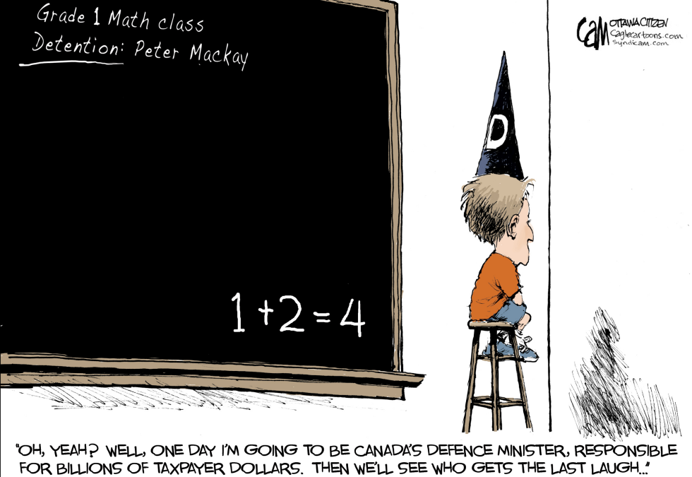 CANADA Dunce