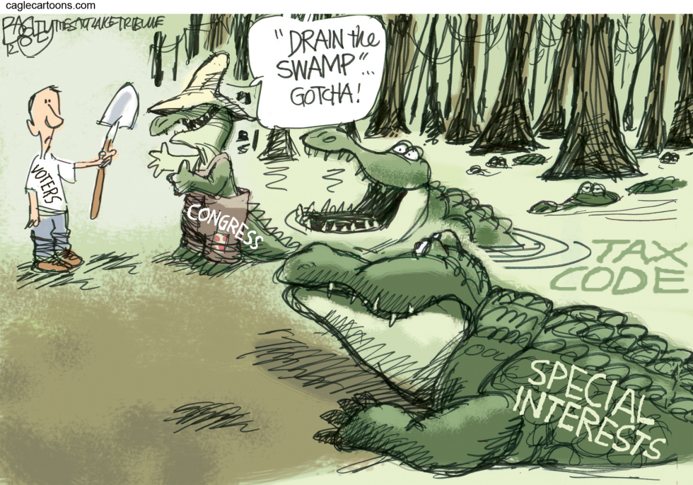 Tax Swamp
