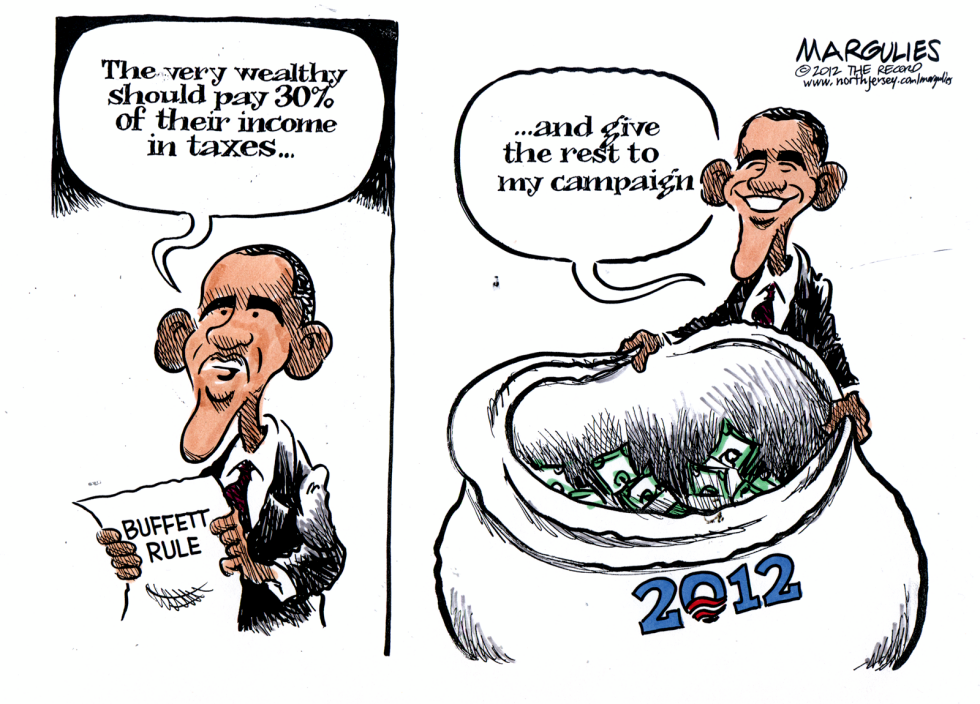 Obama and the Buffett Rule color
