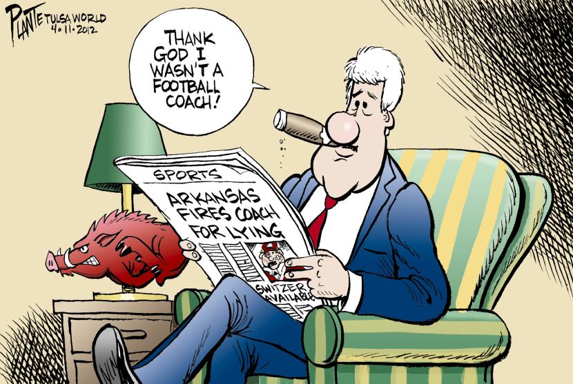 Fired for Lying