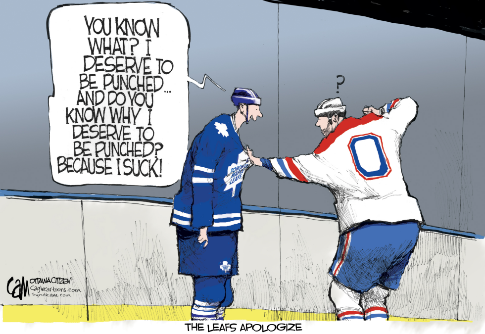 CANADA Leafs Apologise