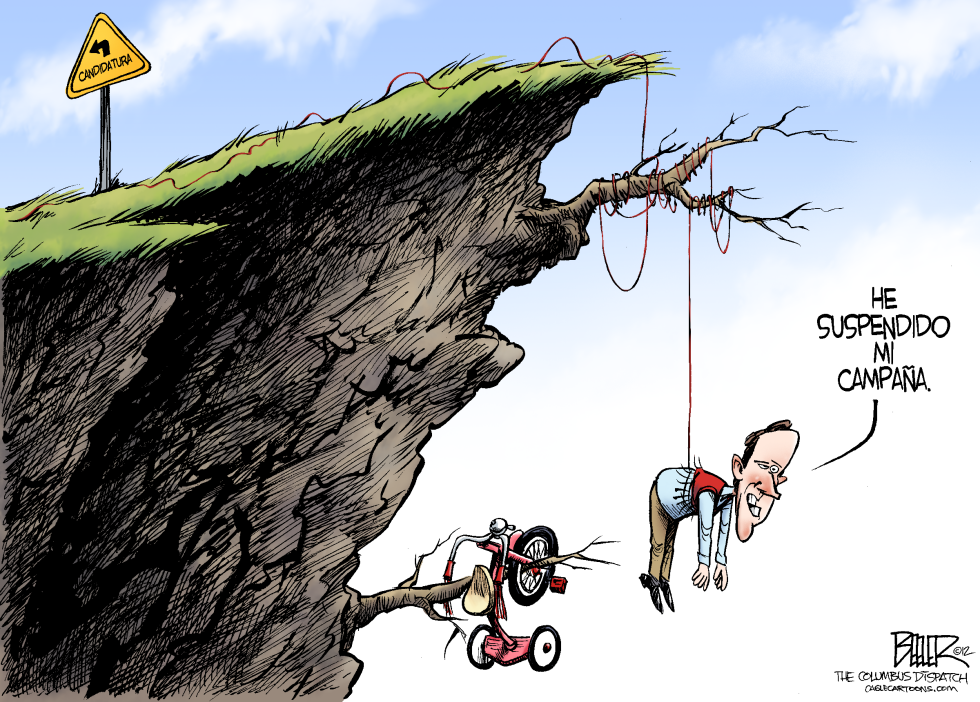 Santorum Suspende
