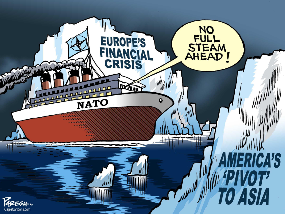 NATO's troubles COLOR