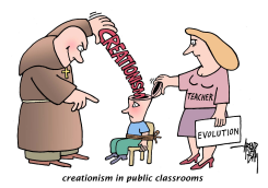 CREATIONISM COMPULSORY by Arend Van Dam