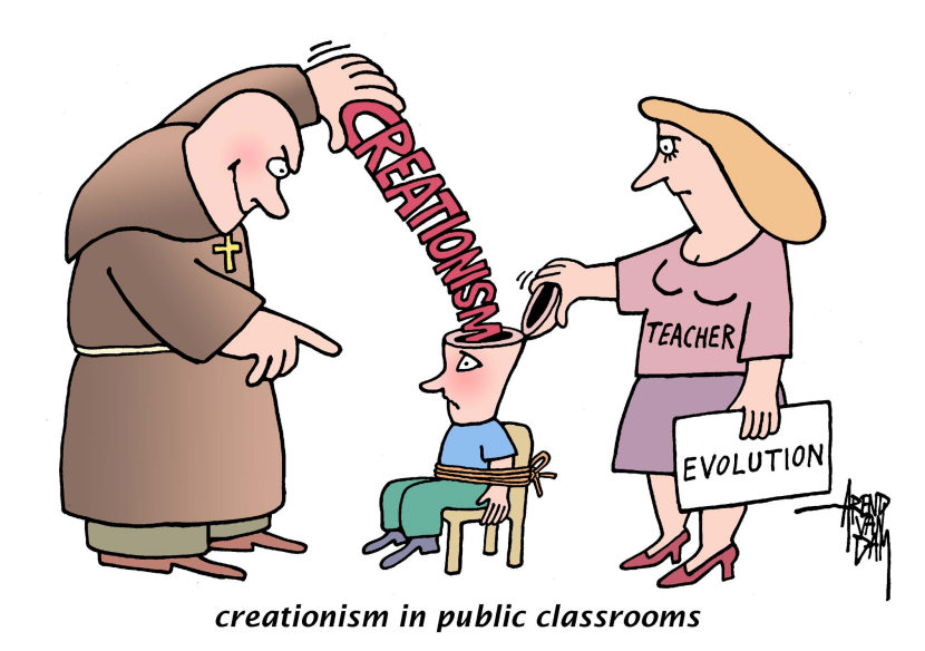 creationism compulsory