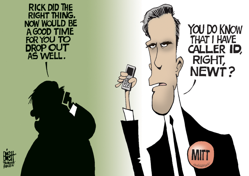 NEWT AND MITT, COLOR