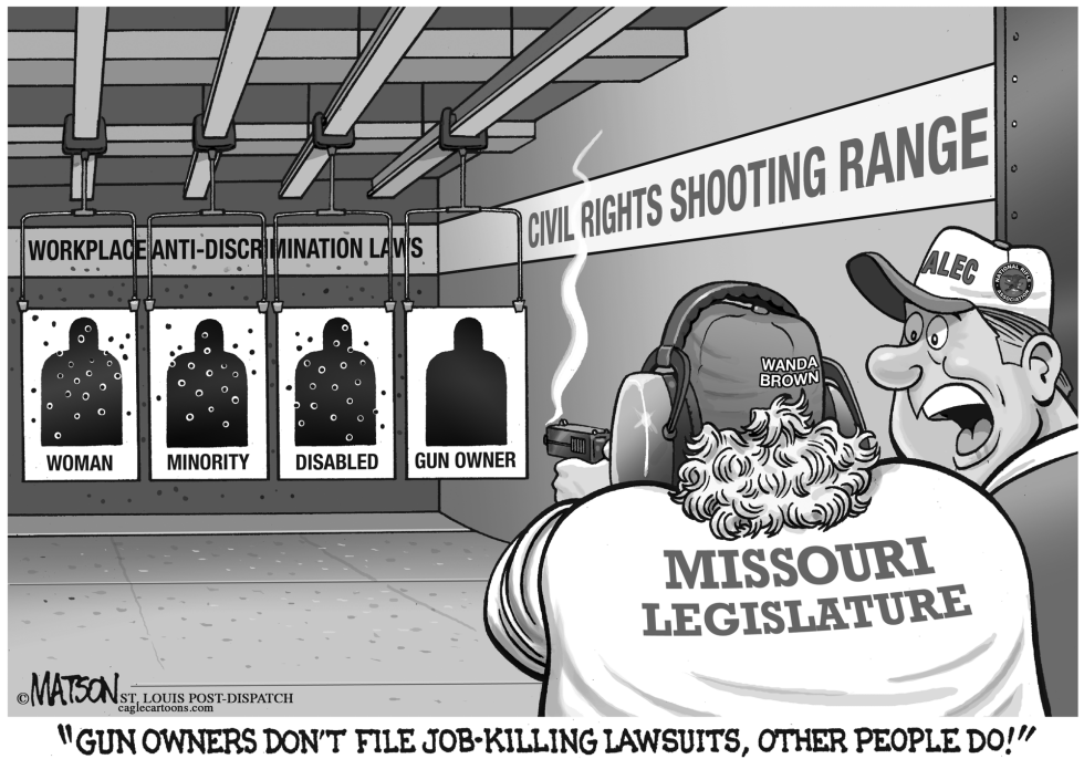 Local MO-Anti-Discrimination Law For Gun Owners