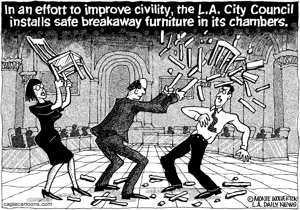 LOCAL-CA LA City Council Meeting Incivility