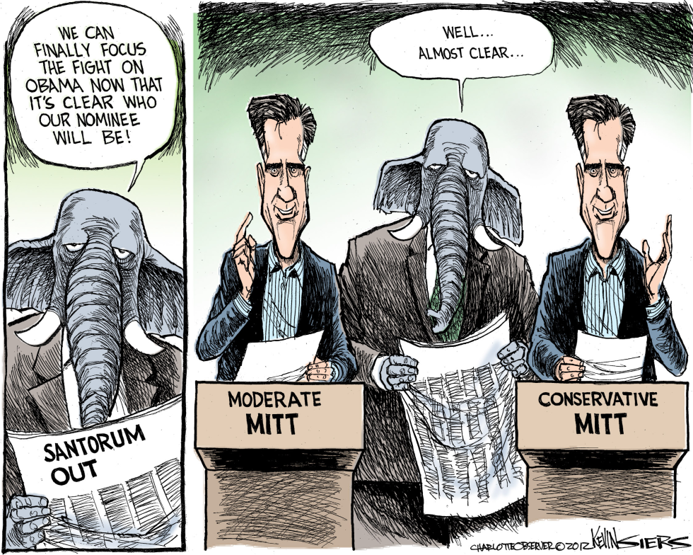  FOCUS ON MITT by Kevin Siers