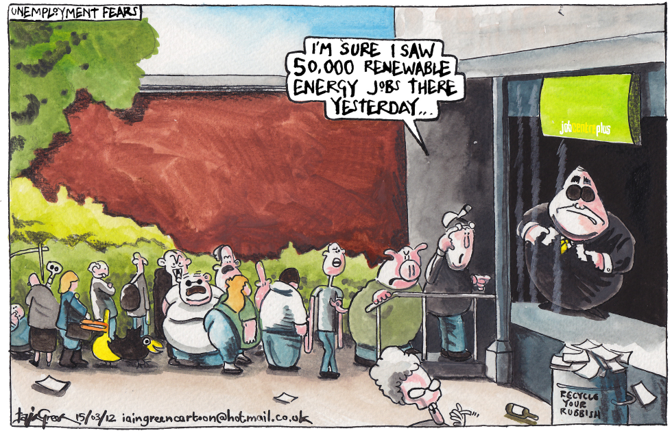SCOTTISH RENEWABLE JOBS MYTH