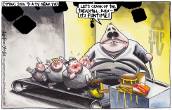 SCOTTISH INDEPENDENCE REFERENDUM DATE by Iain Green