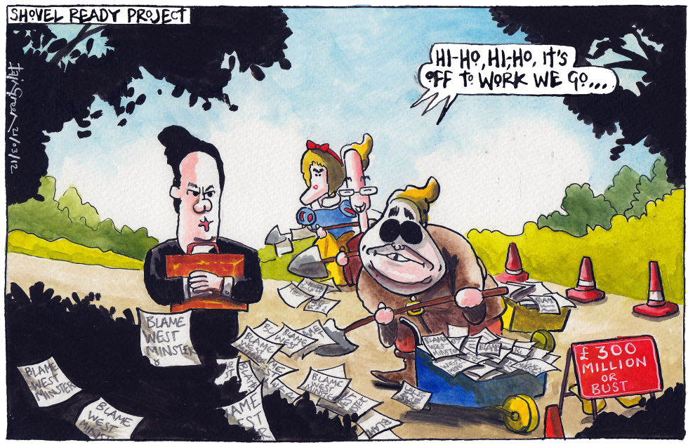 SCOTTISH MONEY DEMANDS