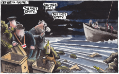 SCOTTISH INDEPENDENCE DETAIL by Iain Green