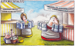 SCOTTISH DRINK PROBLEM FESTIVAL by Iain Green