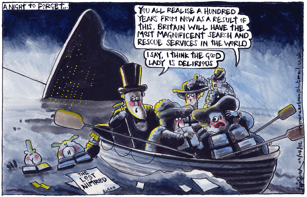 UK SEARCH AND RESCUE SHAME