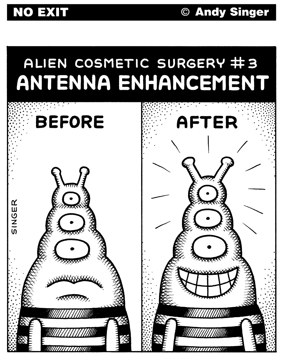Alien Plastic Surgery