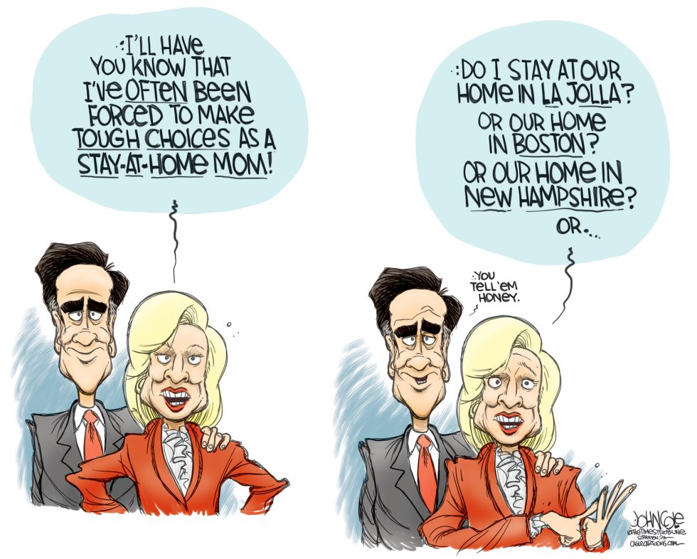 Romney stay-at-home mom COLOR