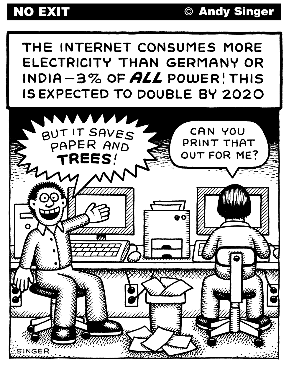 Internet Energy Use