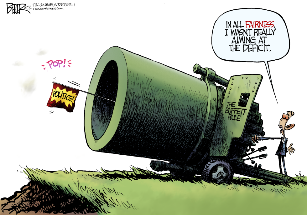  THE BIG GUN by Nate Beeler