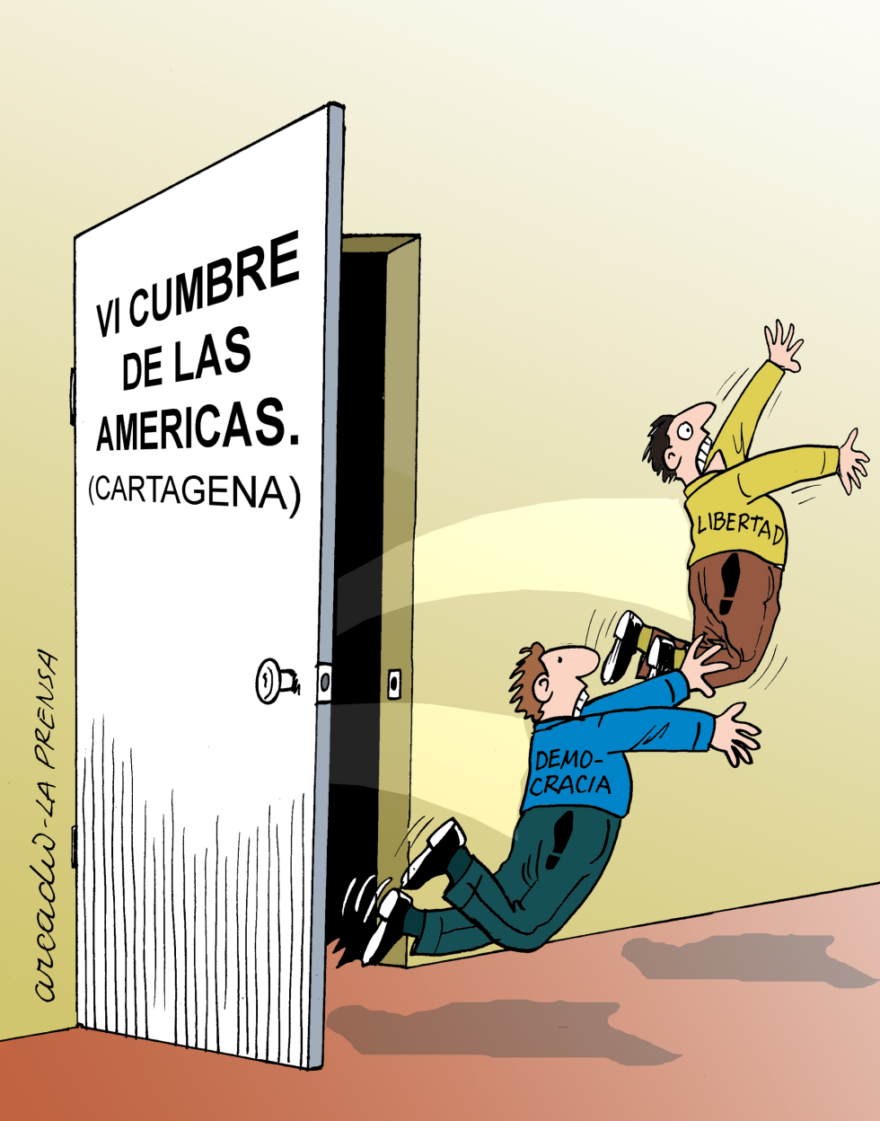 La VI cumbre de las américas