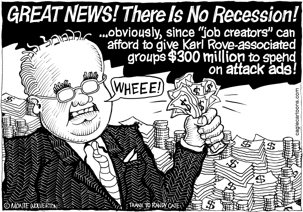 Karl Rove Confirms Theres No Recession