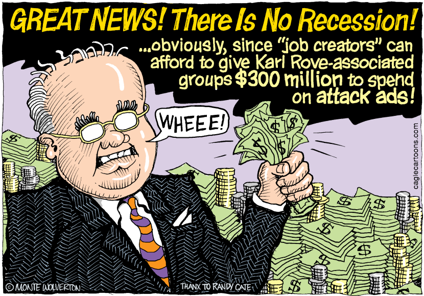 Karl Rove Confirms Theres No Recession COLOR