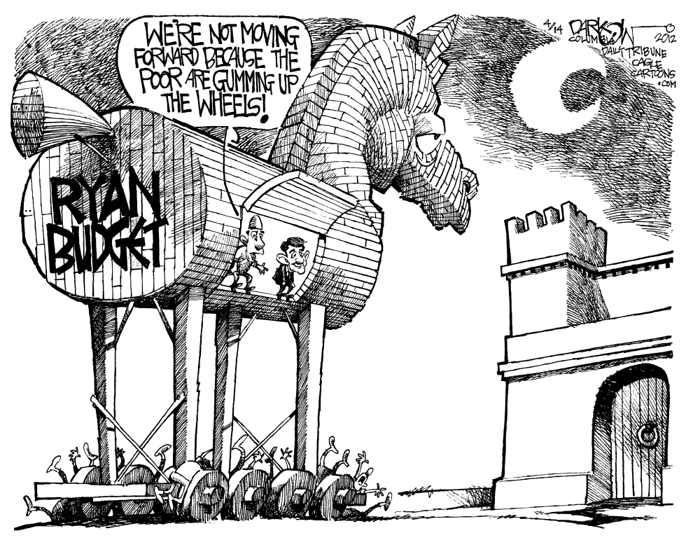 Ryans Trojan Horse