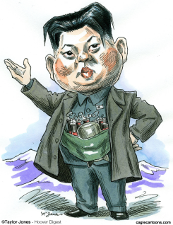 KIM JONG-UN -  by Taylor Jones
