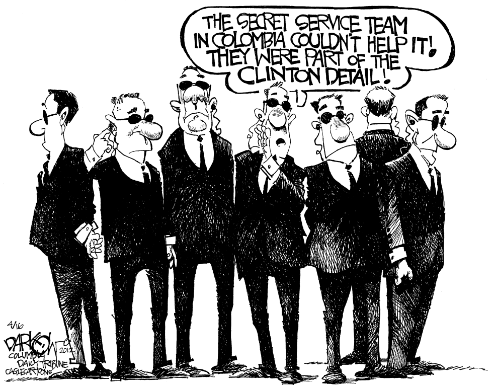 Secret Service Troubles