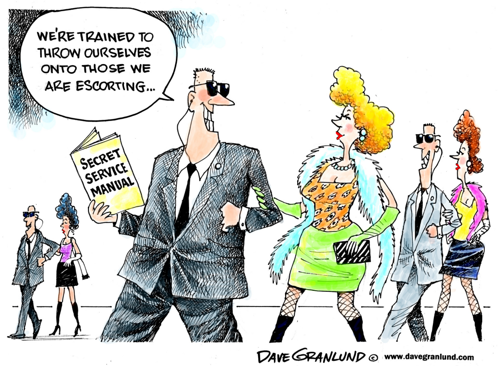 Secret Service scandal