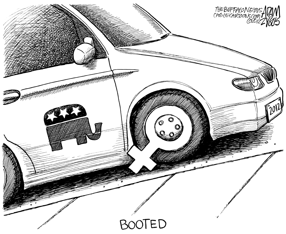 GOP Booted By Women