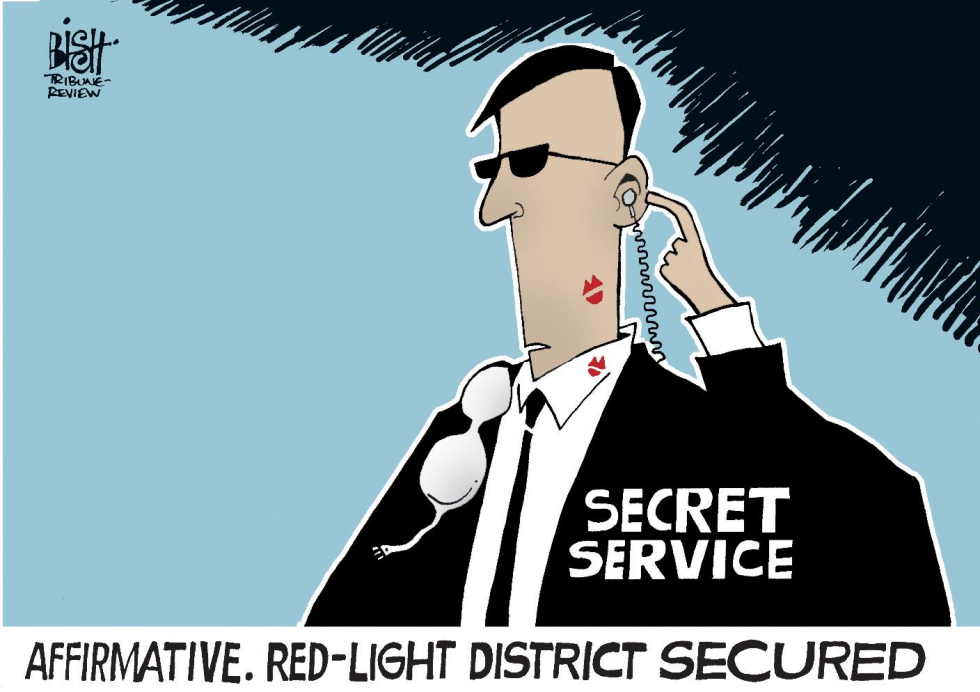 SECRET SERVICE SCANDAL, COLOR