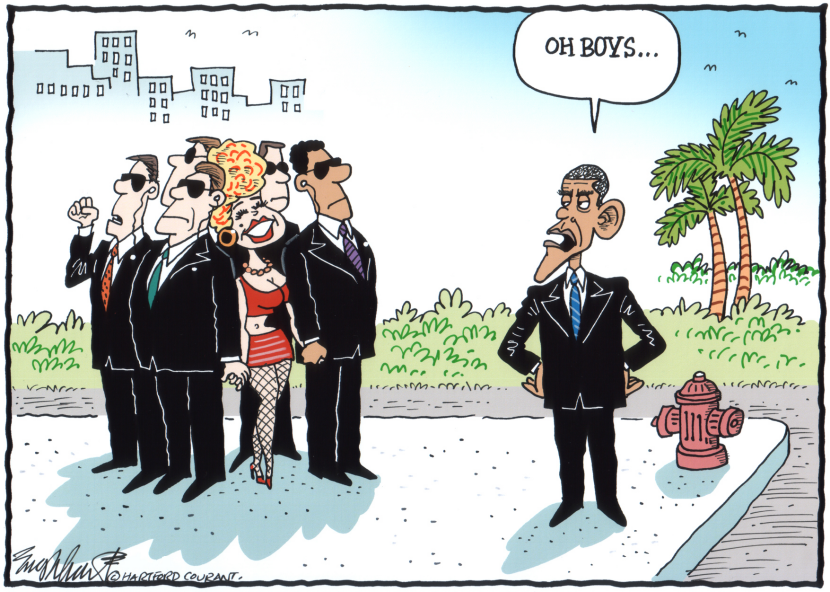 Secret Service Scandal