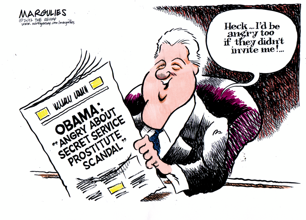 Secret Service prostitute scandal color