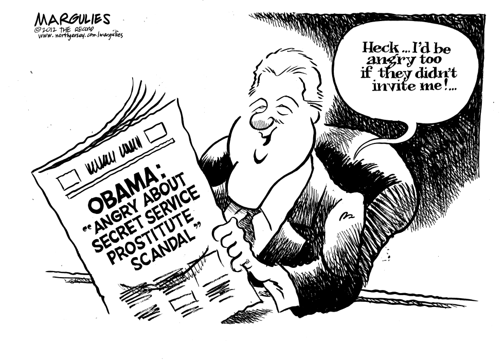 Secret Service prostitute scandal