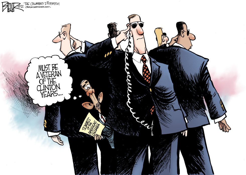 Secret Service COLOR