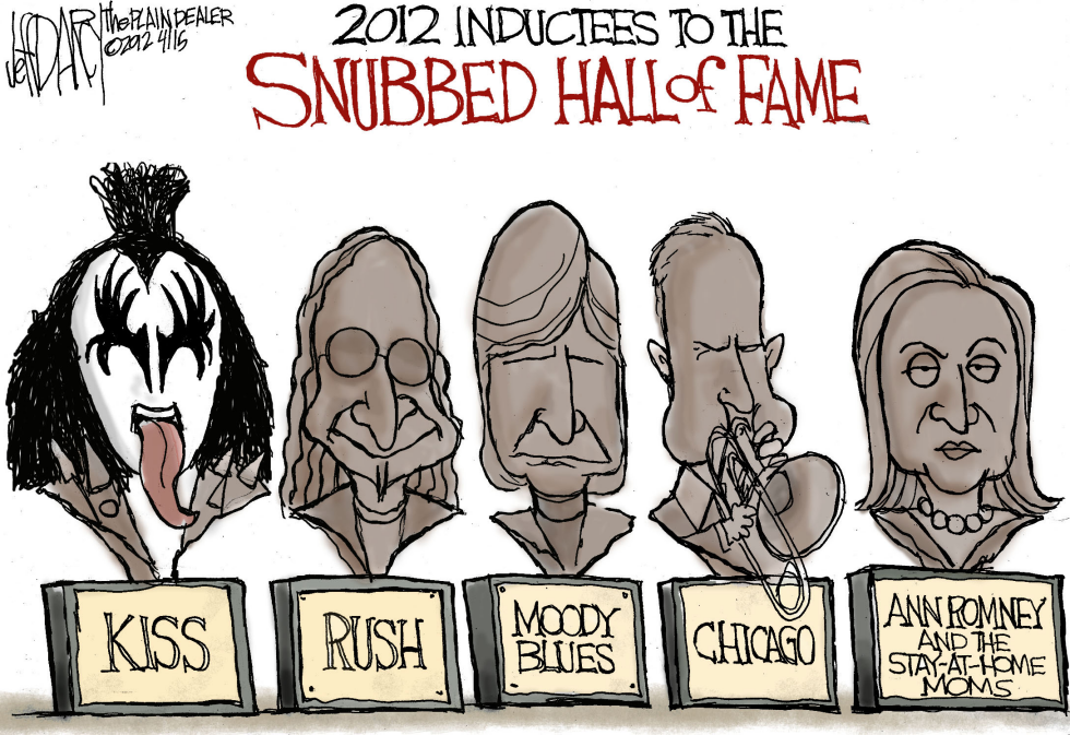 Snubbed Hall of Fame