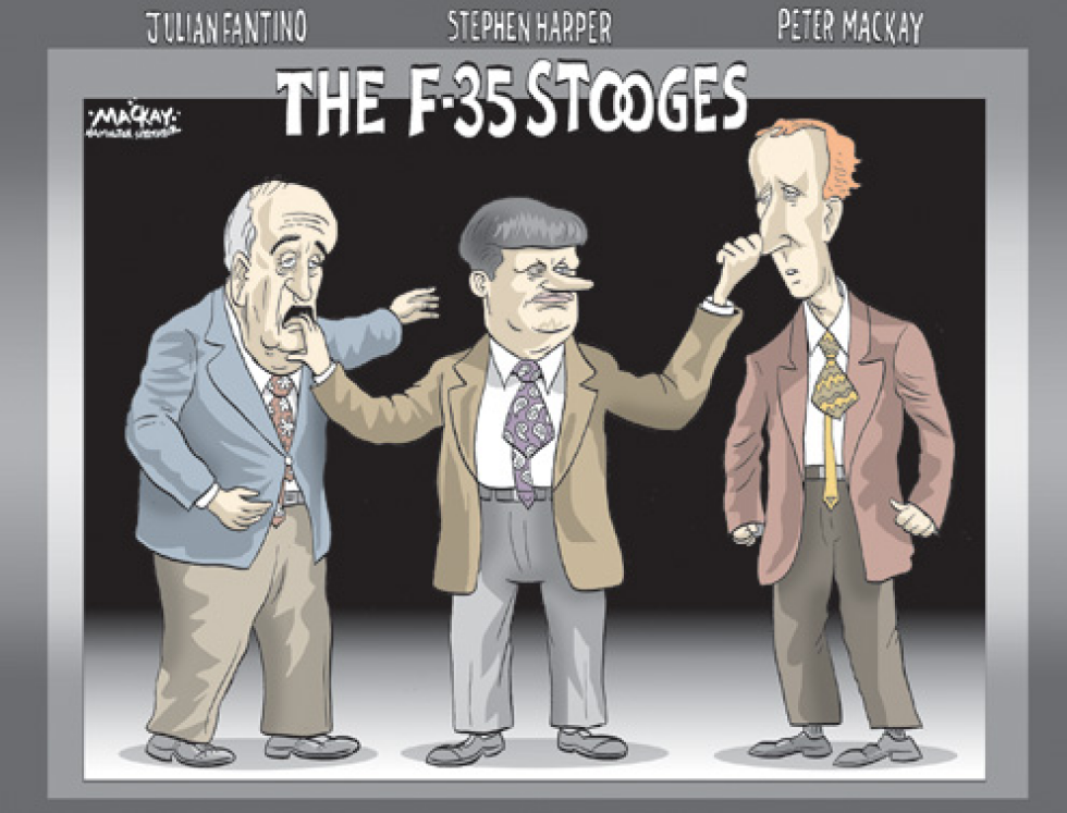 F35 Stooges